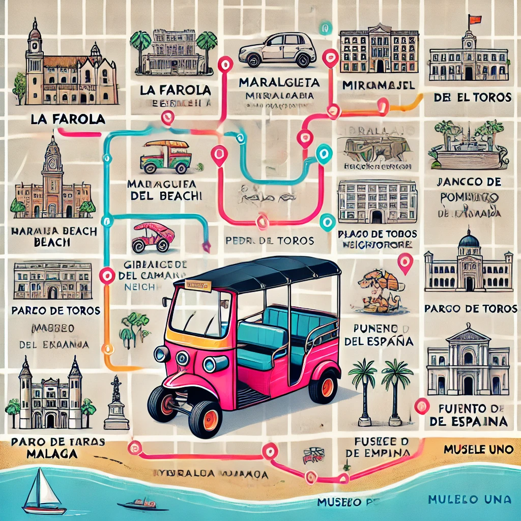 Tuk tuk tour 1:30 horas